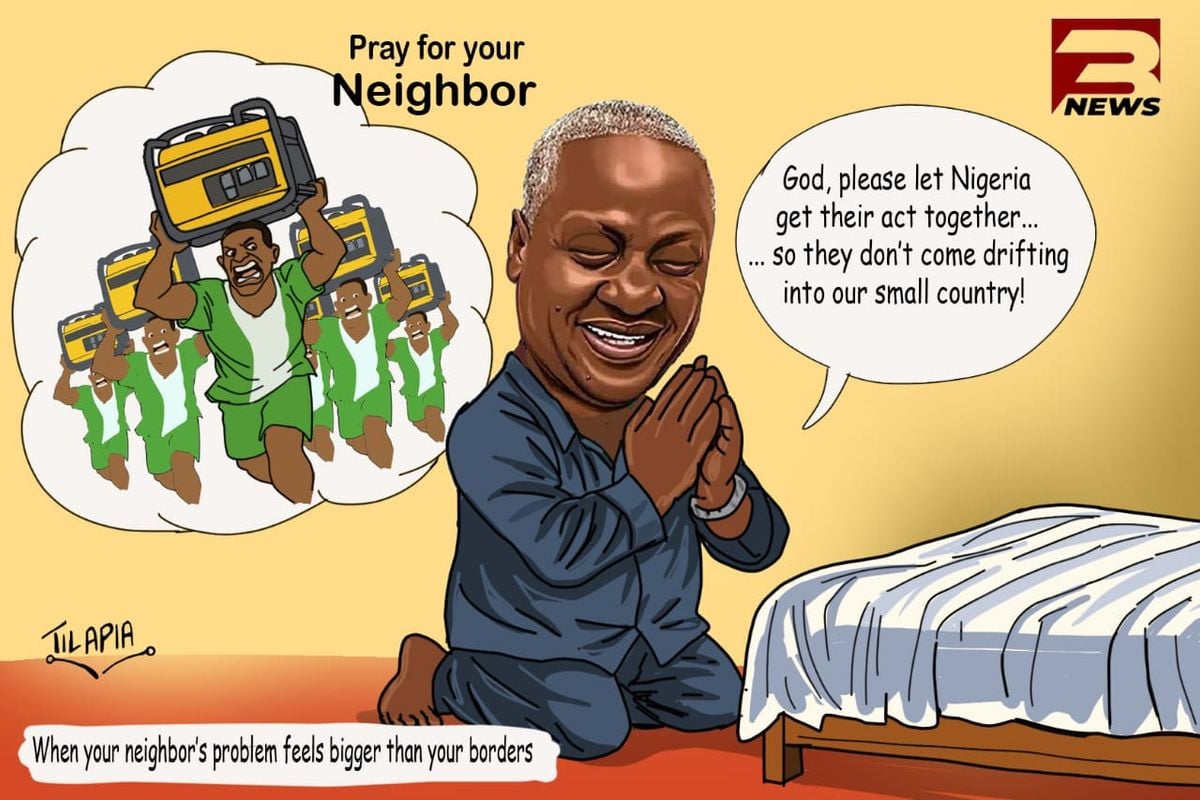 Daily Cartoon: Thursday April 15th – Tilapia